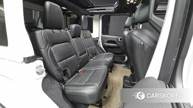 Jeep Wrangler (JL) 2021 Белый из Кореи, фото 2