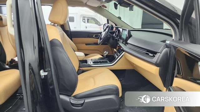 Kia Carnival 4th generation 2021 Черный из Кореи, фото 2
