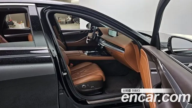 Genesis G80 (RG3) 2020 Черный из Кореи, фото 2