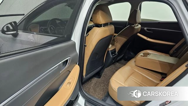 Hyundai Sonata (DN8) 2019 Белый из Кореи, фото 2