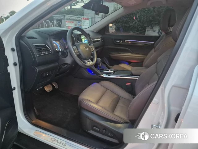 Renault Korea (Samsung) QM6 2018 Белый из Кореи, фото 2