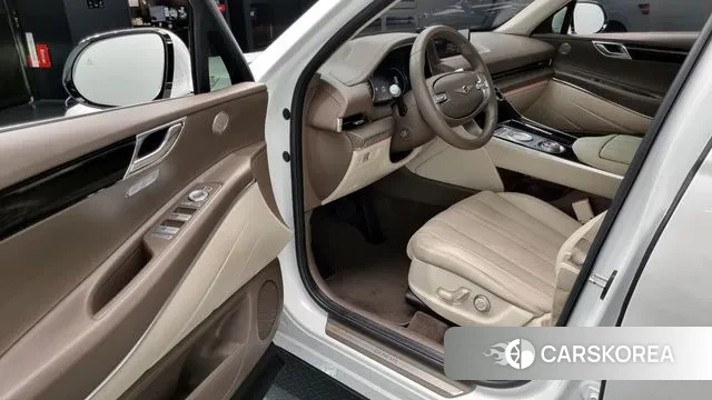 Genesis GV80 2022 Белый из Кореи, фото 2