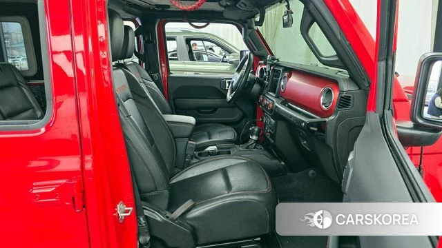 Jeep Wrangler (JL) 2021 Красный из Кореи, фото 2