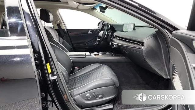 Genesis G80 (RG3) 2020 Черный из Кореи, фото 2