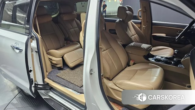 Kia The New Carnival 2019 Белый из Кореи, фото 2