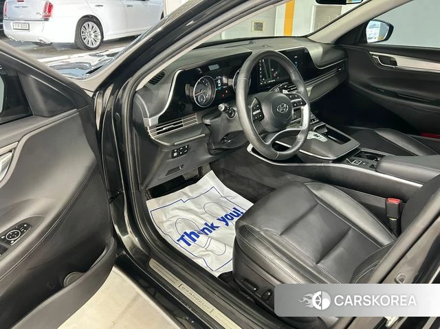 Hyundai The New Grandeur IG 2021 Черный из Кореи, фото 2