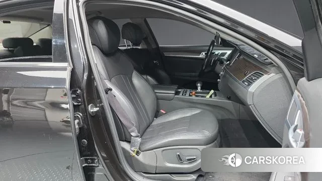 Genesis G80 2018 Черный из Кореи, фото 2