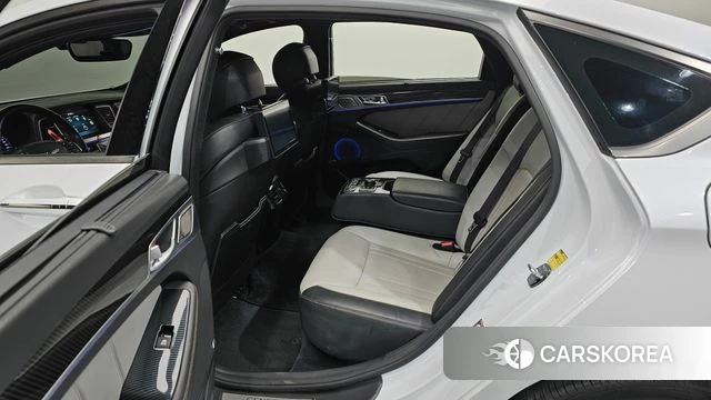 Genesis G80 2018 Белый из Кореи, фото 2