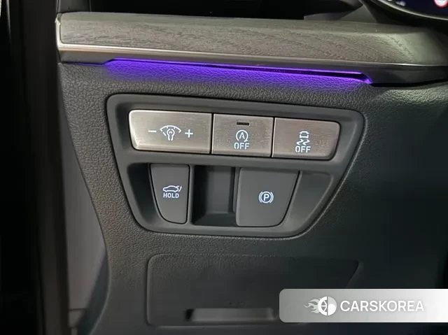 Genesis G80 (RG3) 2022 Черный из Кореи, фото 2