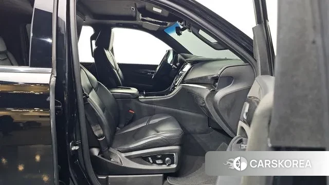 Cadillac Escalade 2018 Черный из Кореи, фото 2