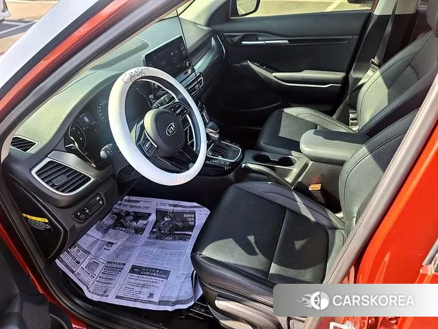 Kia Seltos 2020 Красный из Кореи, фото 2