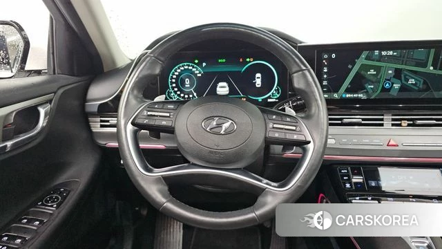 Hyundai The New Grandeur IG 2021 Белый из Кореи, фото 2