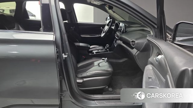 Hyundai Santa Fe TM 2018 Серый из Кореи, фото 2