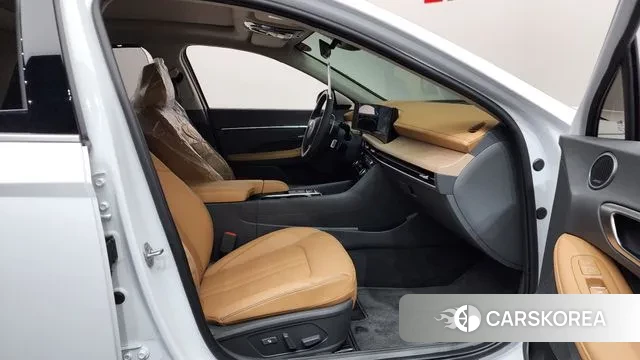 Hyundai Sonata D Edge (DN8) 2025 Белый из Кореи, фото 2