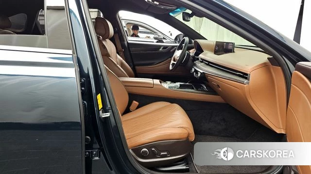 Genesis G80 (RG3) 2020 Синий нефрит из Кореи, фото 2