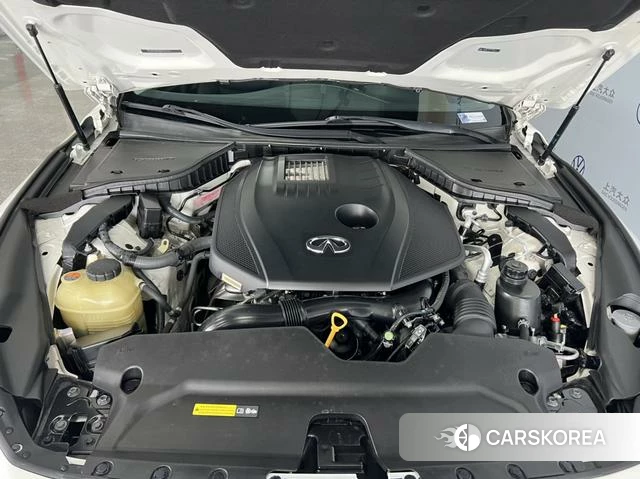Infiniti Q50L 2020 Белый из Китая, фото 2