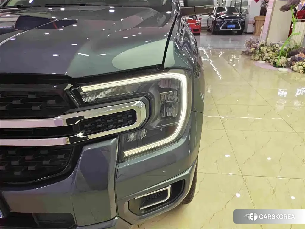 Ford Ranger Ranger 2024 Синий из Китая, фото 2