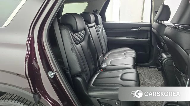 Hyundai Palisade 2022 Красный из Кореи, фото 2