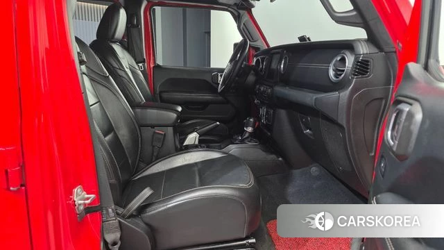 Jeep Wrangler (JL) 2018 Красный из Кореи, фото 2