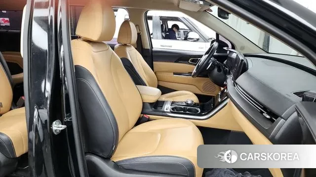 Kia Carnival 4th generation 2021 Черный из Кореи, фото 2