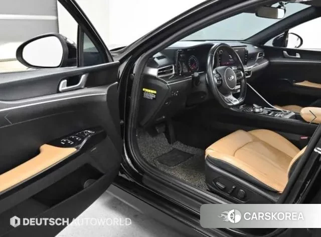 Kia K5 3rd generation 2020 Черный из Кореи, фото 2