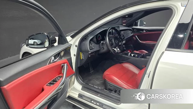 Kia Stinger 2018 Белый из Кореи, фото 2