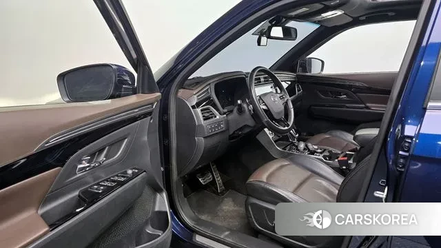 Ssangyong Beautiful Korando 2019 Синий из Кореи, фото 2