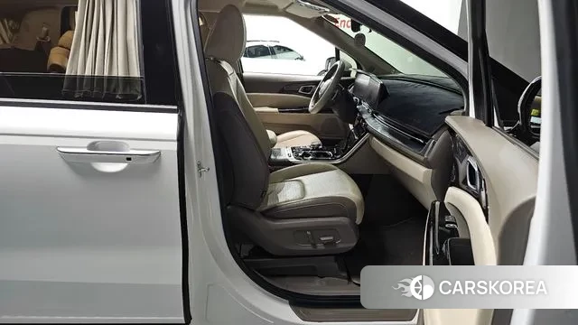 Kia Carnival 4th generation 2022 Белый из Кореи, фото 2