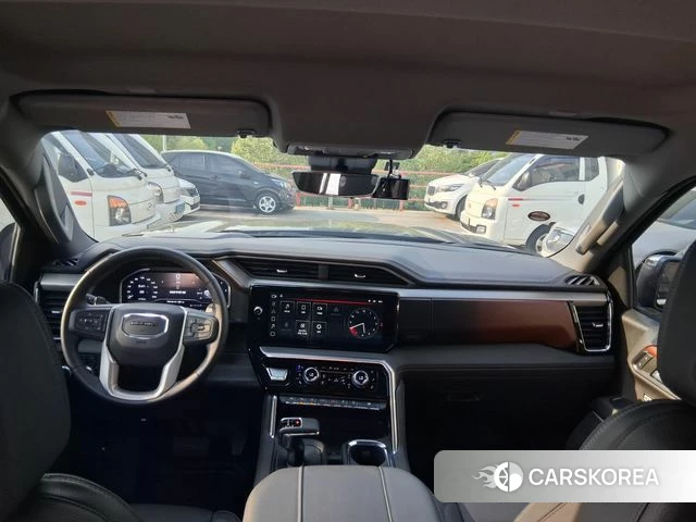 GMC Sierra 2023 Черный из Кореи, фото 2