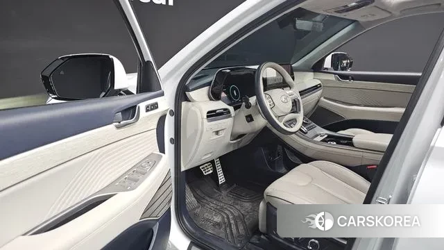 Hyundai The New Palisade 2022 Белый из Кореи, фото 2