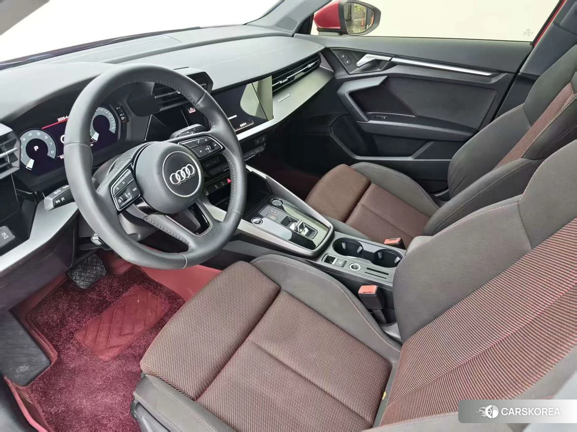 Audi A3 2021 Красный из Китая, фото 2