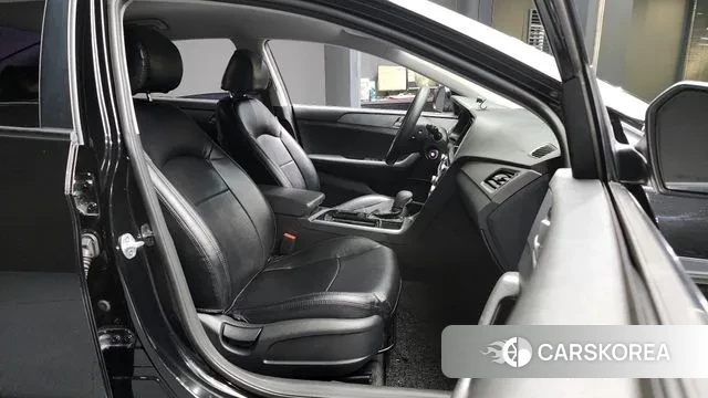 Hyundai Sonata New Rise 2018 Черный из Кореи, фото 2