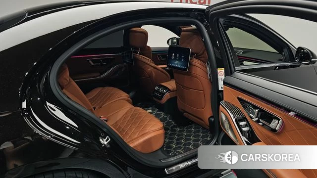 Mercedes-Benz S-Class W223 2024 Коричневый из Кореи, фото 2
