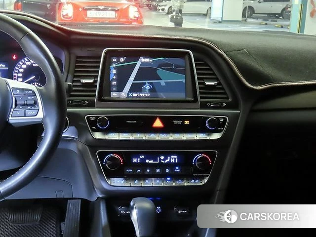 Hyundai Sonata New Rise 2018 Белый из Кореи, фото 2