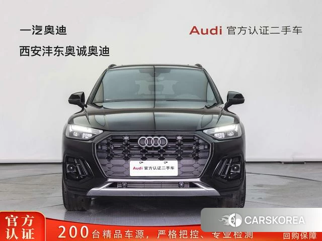 Audi Q5L 2025 Черный из Китая, фото 2