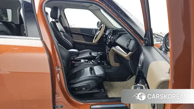 Mini Cooper D Countryman 2018 Оранжевый из Кореи, фото 2