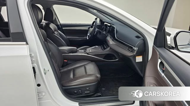 Hyundai The New Grandeur IG Hybrid 2020 Белый из Кореи, фото 2