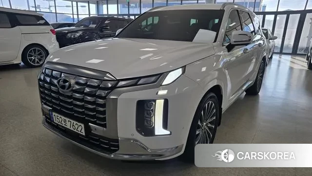 Hyundai The New Palisade 2023 Белый из Кореи, фото 2