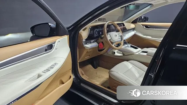 Hyundai The New Grandeur IG 2020 Серый из Кореи, фото 2