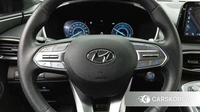 Hyundai The New Santa Fe 2021 Серый из Кореи, фото 2