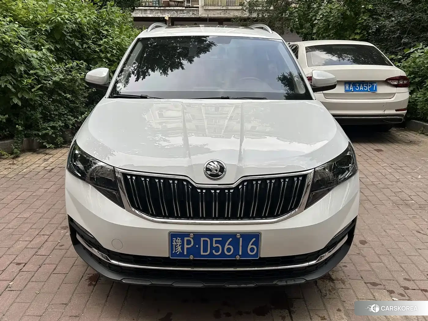 Skoda Kamiq 2023 Белый из Китая, фото 2
