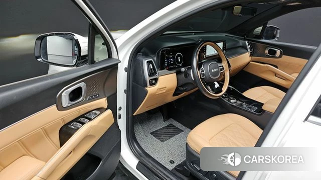 Kia Sorento 4th Generation 2022 Белый из Кореи, фото 2