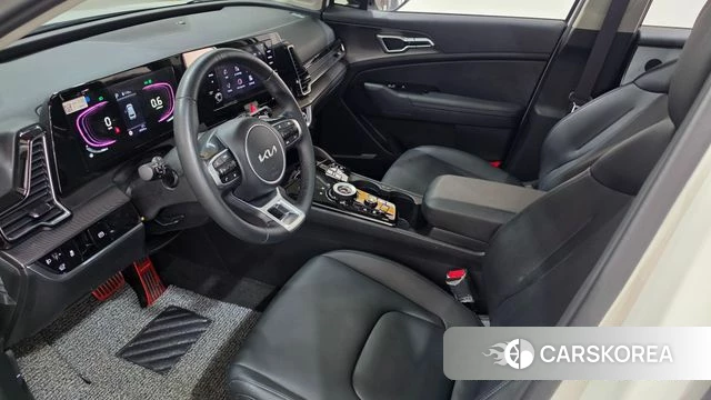 Kia Sportage 5th Generation 2024 Белый из Кореи, фото 2