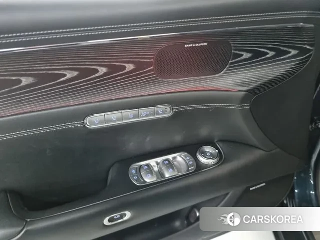 Genesis G90 (RS4) 2022 Синий из Кореи, фото 2