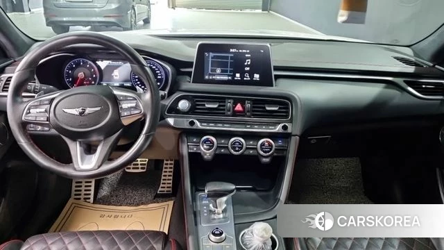 Genesis G70 2019 Белый из Кореи, фото 2