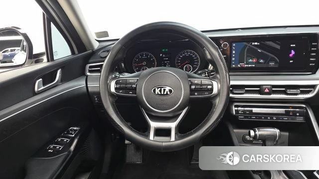 Kia K5 3rd generation 2020 Белый из Кореи, фото 2