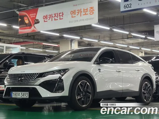 Peugeot 408 id 2640563 из Кореи 2