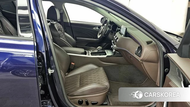 Kia Stinger Meister 2020 Синий из Кореи, фото 2