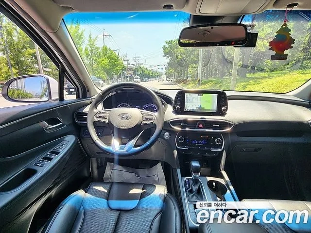 Hyundai Santa Fe TM 2018 Белый из Кореи, фото 2