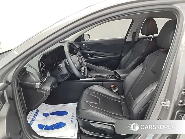 Hyundai Avante (CN7) 2020 Серебристо-серый из Кореи, фото 2